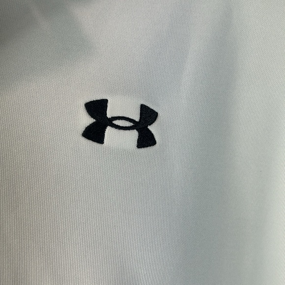 Nike Dri Fit Mens White Polo Shirt XL - Picture 4 of 13